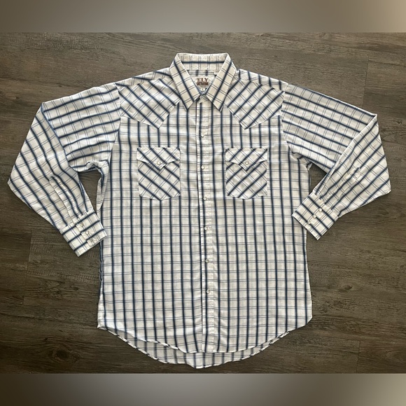 Ely Cattleman Other - Men’s ELY CATTLEMEN pearl snap shirt